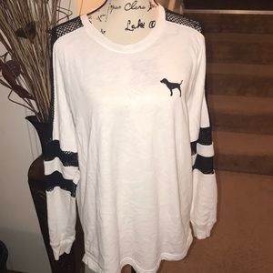 Pink Sweatshirt Sz S